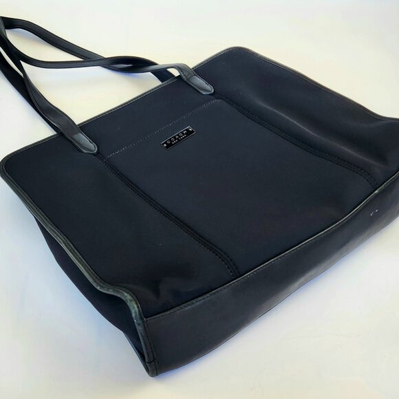 Handbags - Vintage - COACH - Laptop Bag - Black - No. H-8, Z-6216